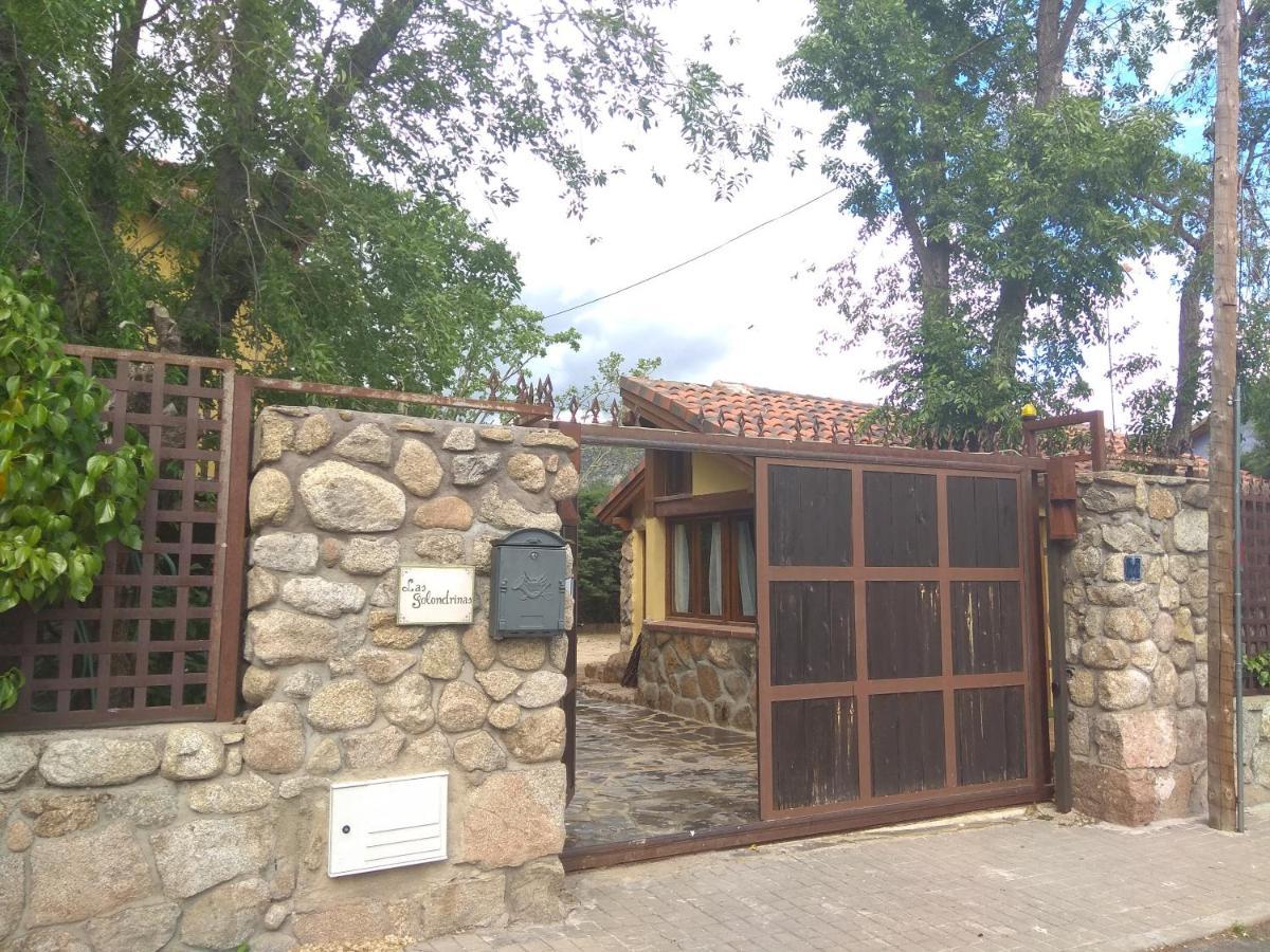 Acogedora Casa Rural En La Sierra De Madrid Мателпіно Екстер'єр фото