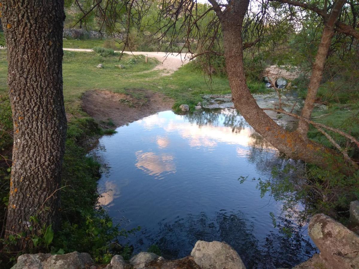 Acogedora Casa Rural En La Sierra De Madrid Мателпіно Екстер'єр фото